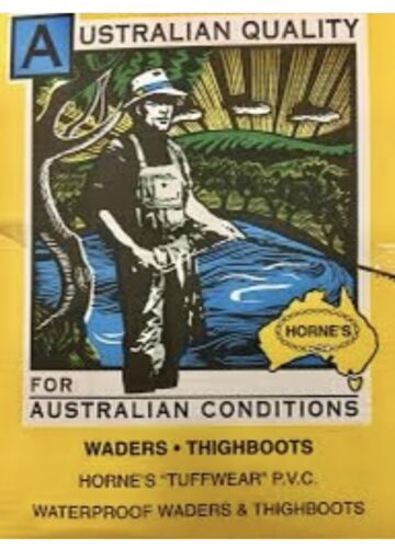 Horne's Green Thigh boot Wader Standard Pimple Sole